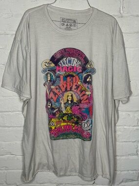 Led Zeppelin T Shirt XL